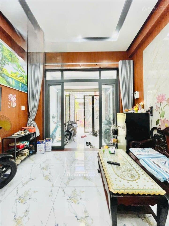 Nhà 4 tầng mới đẹp  mặt tiền kinh doanh  4x20  võ văn kiệt  an dương vương  giá tốt