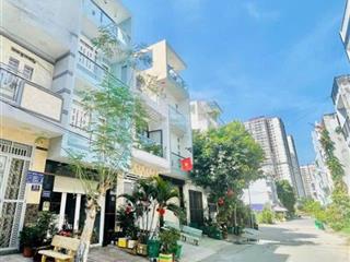 Nhà 4 tầng mới đẹp  mặt tiền kinh doanh  4x20  võ văn kiệt  an dương vương  giá tốt