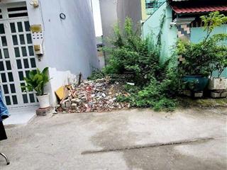 Chỉ 4,38 tỷ  bán đất full thổ cư hẻm xe tải 6m gần vòng xoay an lạc, ql1a  gần trường tiểu học