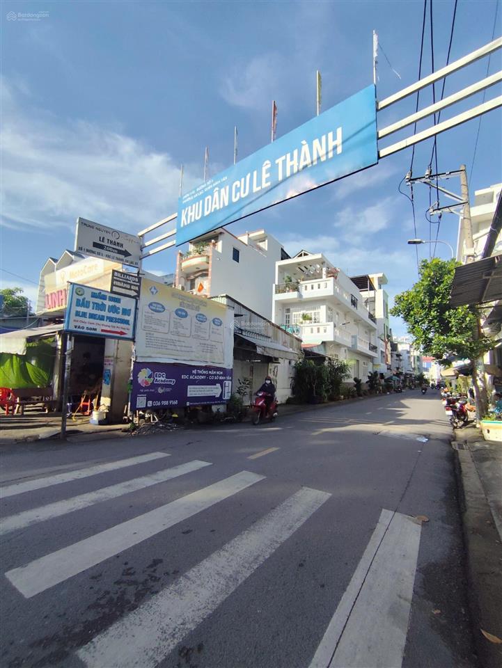 Mặt tiền kinh doanh  đường số 1  kdc lê thành  ngang 5m hiếm  xây dựng tự do