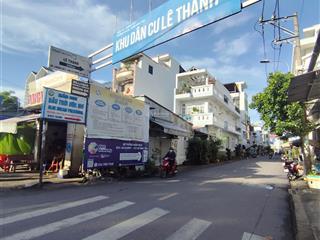 Mặt tiền kinh doanh  đường số 1  kdc lê thành  ngang 5m hiếm  xây dựng tự do