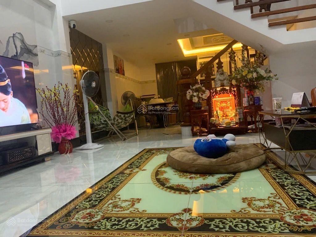 Nhà 4 tầng mới đẹp  hẻm xe tải 10m trần đại nghĩa, chỉ 7.8 tỷ  5x14m cạnh chợ đông đúc