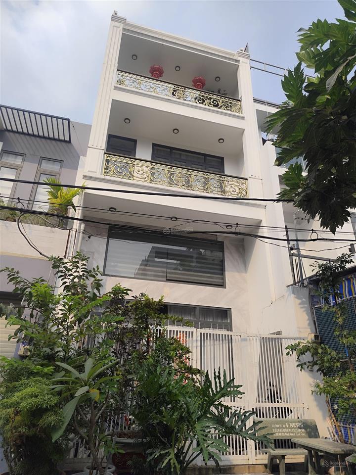 Nhà 4 tầng mới đẹp  hẻm xe tải 10m trần đại nghĩa, chỉ 7.8 tỷ  5x14m cạnh chợ đông đúc