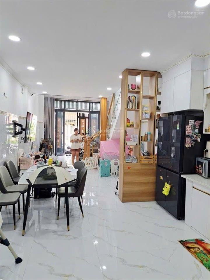**chỉ 5,95tỷ có nhà kdc an lạc  đường nhựa 8m thông nhà mới đẹp 1 trệt 1lửng  4x14