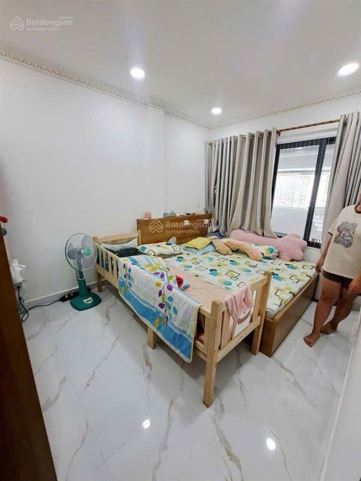 **chỉ 5,95tỷ có nhà kdc an lạc  đường nhựa 8m thông nhà mới đẹp 1 trệt 1lửng  4x14