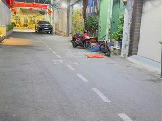 Khu tên lửa  4x19 nhà 2 tầng sát bên aeon  bình tân  đường nhựa 6m  đối diện trường an lạc 3