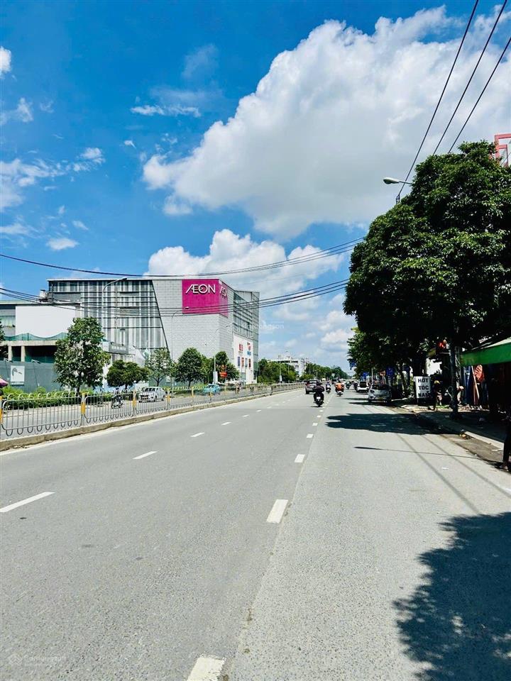 Khu tên lửa  4x19 nhà 2 tầng sát bên aeon  bình tân  đường nhựa 6m  đối diện trường an lạc 3