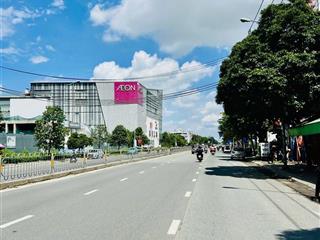 Khu tên lửa  4x19 nhà 2 tầng sát bên aeon  bình tân  đường nhựa 6m  đối diện trường an lạc 3