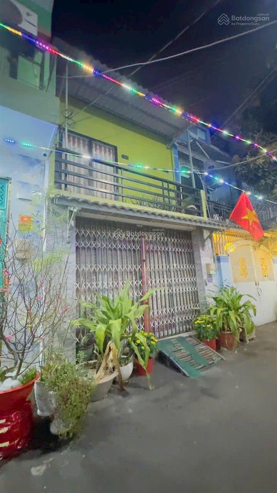 Khu tên lửa  4x19 nhà 2 tầng sát bên aeon  bình tân  đường nhựa 6m  đối diện trường an lạc 3