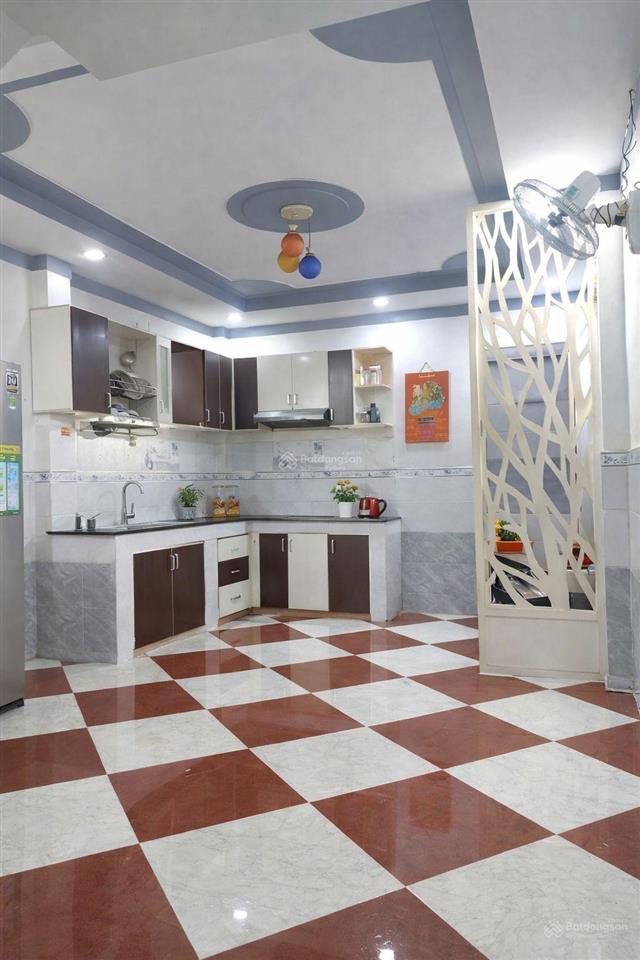 Chỉ 6,4 tỷ có ngay nhà 4 tầng  4x17m  hẻm ô tô  lê cơ  bùi tư toàn  kinh dương vương