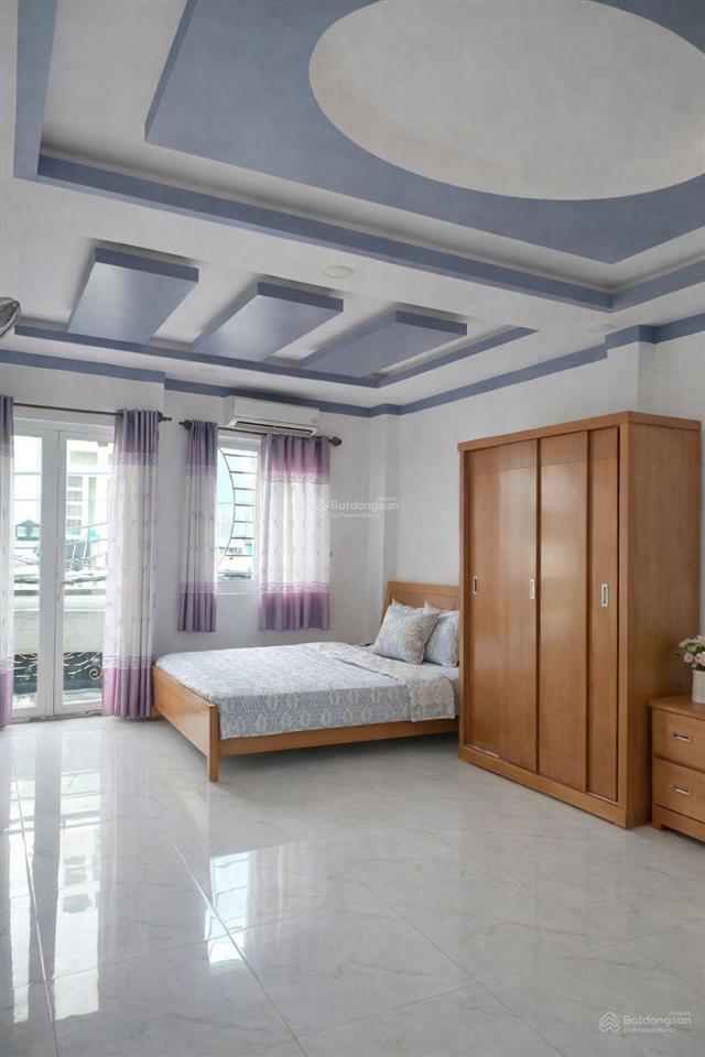 Chỉ 6,4 tỷ có ngay nhà 4 tầng  4x17m  hẻm ô tô  lê cơ  bùi tư toàn  kinh dương vương