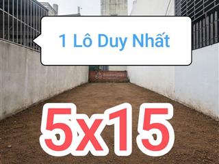 @@chỉ 3,8 tỷ có ngay đất thổ đẹp hồ học lãm thông lê tấn bê  5m x 15m  an lạc  hiế.m