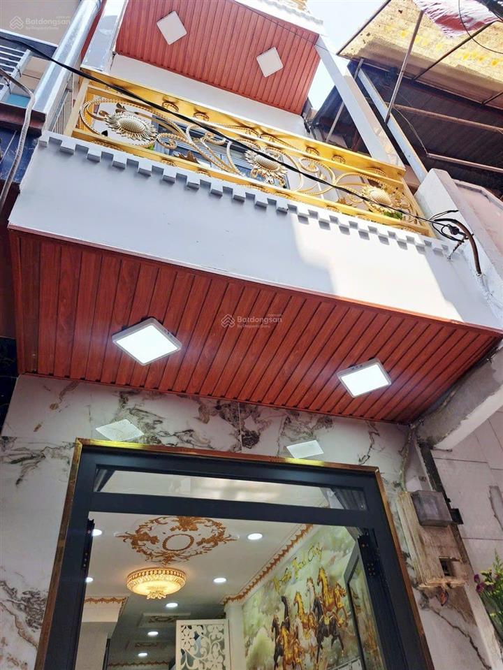 @hi.ếm chỉ 2,2 tỷ  sổ hồng riêng  15m2 (2x8m) 2 tầng hoàn công đủ  hẻm ba gác sát bên q6