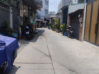 Chỉ 4,18tỷ tlnhà 2 tầng 40m22pn hẻm 3,5m  bùi tư toàn  lê cơ  kdc nam hùng vương  giáp q6