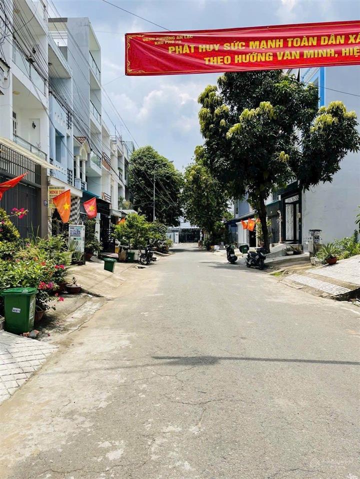 Chỉ 7,6tỷ  đất full thổ 96m2 (4x24)  đường 12m xe tải  kdc nam hùng vương