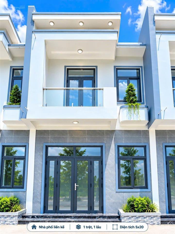 Nhà 2 tầng 5x202pn  shr  ngay đinh đức thiện  đường nhựa 8m