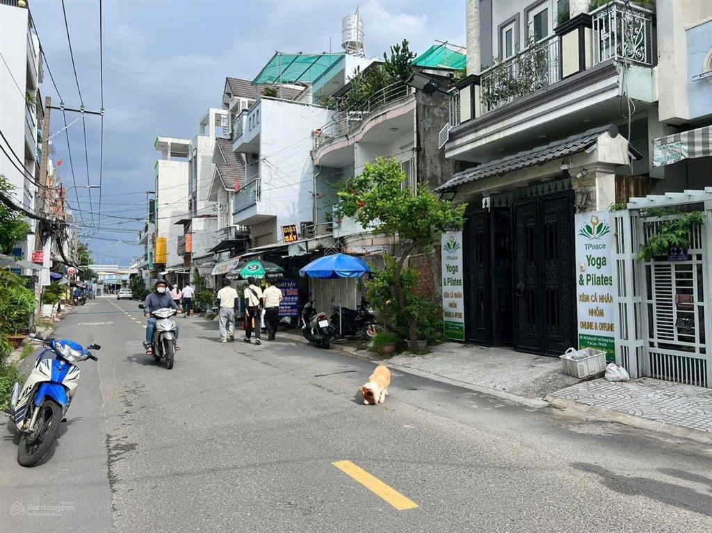 Đất full thổ  mtkd  4x16  đường số 1  kdc lê thành  giáp bình phú q6  không lộ giới