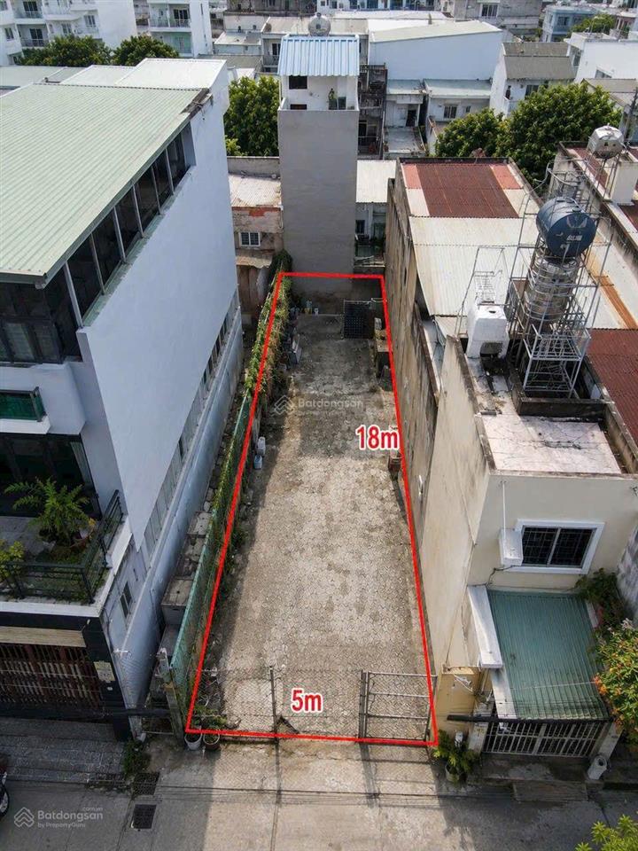 Chỉ 5, x tỷ đất thổ  kinh dương vương kế aeon bình tân, 5 x 18m, vuông vức