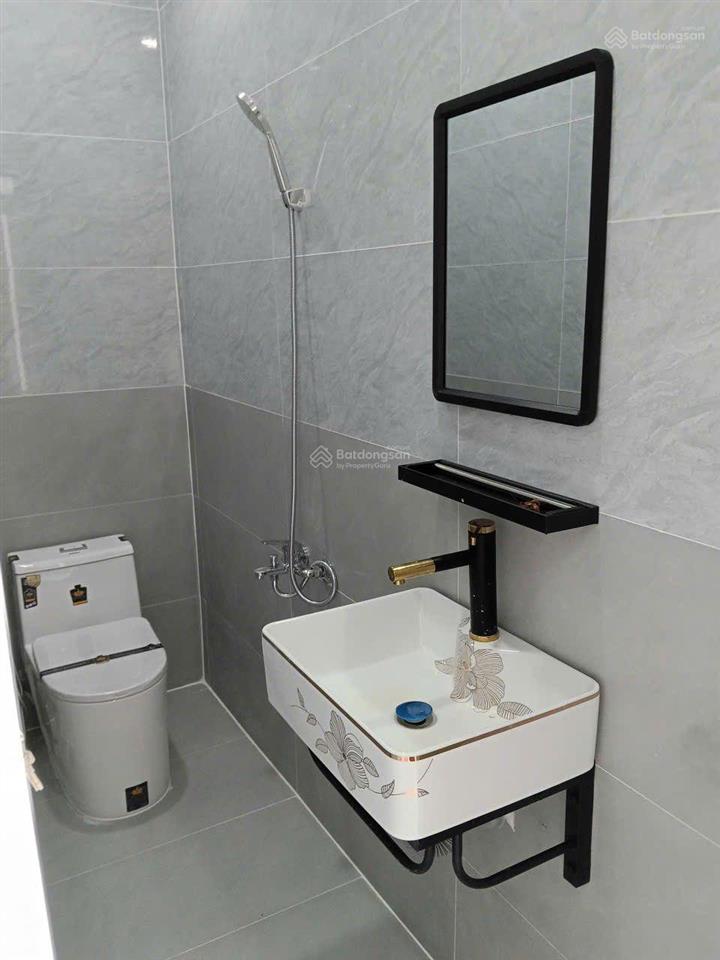Gò xoài  lê văn quới  hẻm ô tô thông  52m  4 tầng  4pn  nhỉnh 5 tỷ