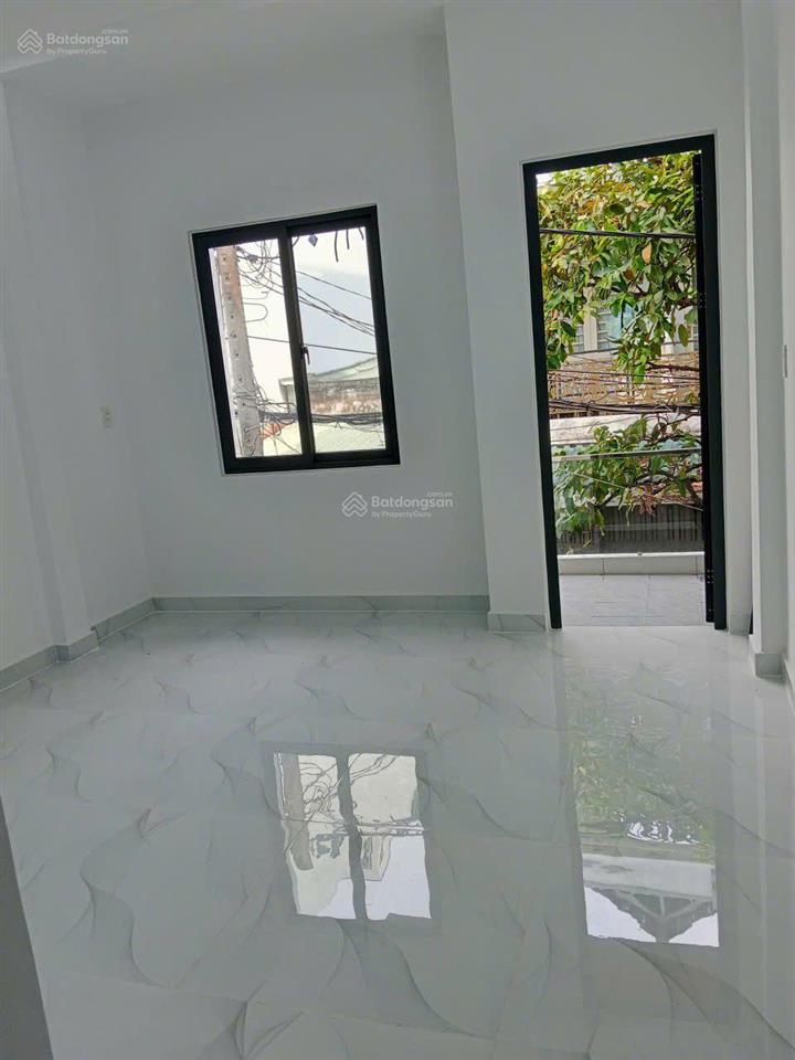 Gò xoài  lê văn quới  hẻm ô tô thông  52m  4 tầng  4pn  nhỉnh 5 tỷ