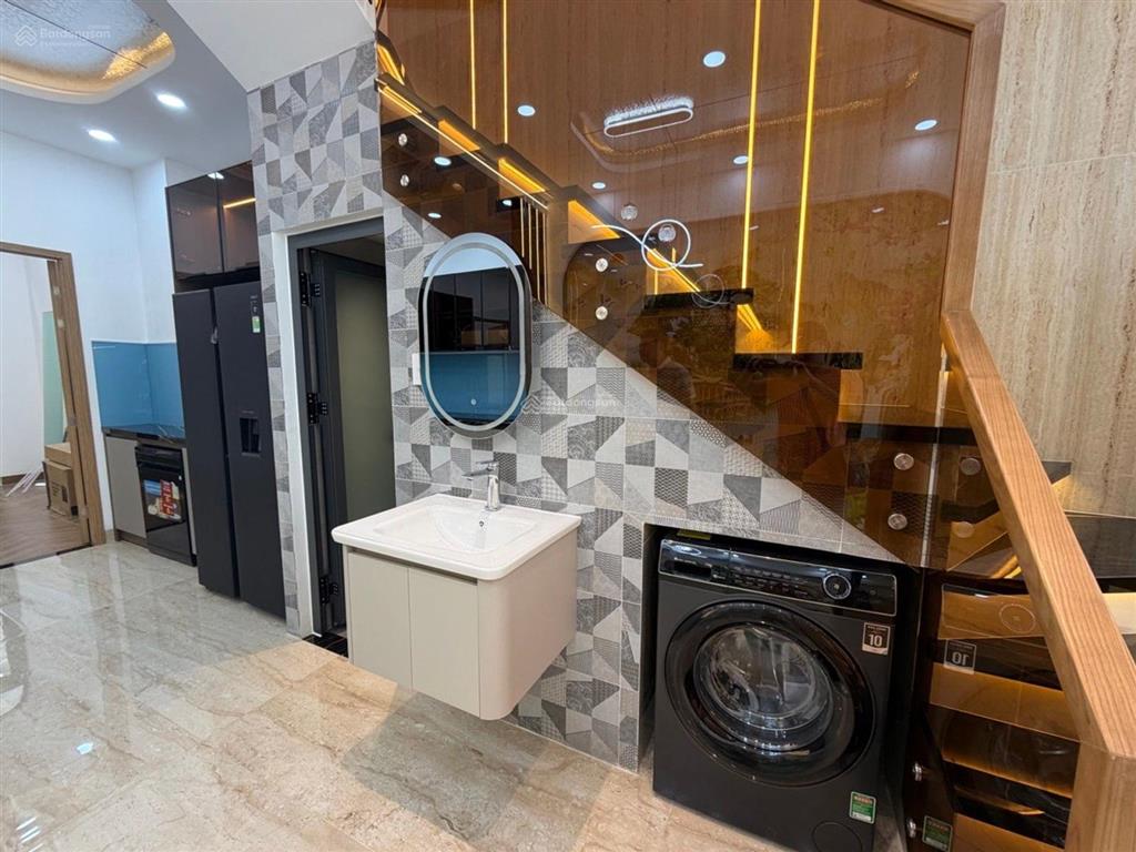 Khuông việt  tân phú  mới xây  full nội thất  hoàn công đủ  66m2  3pn  4wc  nhỉnh 7 tỷ