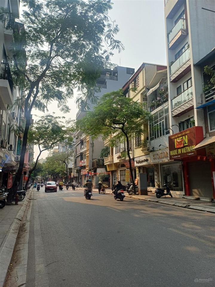 Cc cần bán gấp nhà mặt phố thụy khuê, tây hồ, lô góc, hai mặt tiền. 60m2, 4 tầng mặt tiền 5.3m