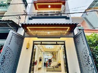 Nhà mới nguyễn thái sơn 5 tầng 4pn, 5wc  hxh tới cửa  chỉ hơn 9 tỷ
