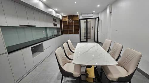 Phân lô kim đồng  36/42m2  7 tầng thang máy  gara fun nội thất  17.45 tỷ