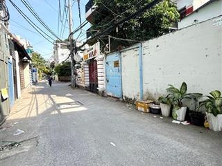 Bán đất tặng nhà  496 dương quảng hàm  hẻm xe tải 6m thông  xd 5 tầng 4.4x10