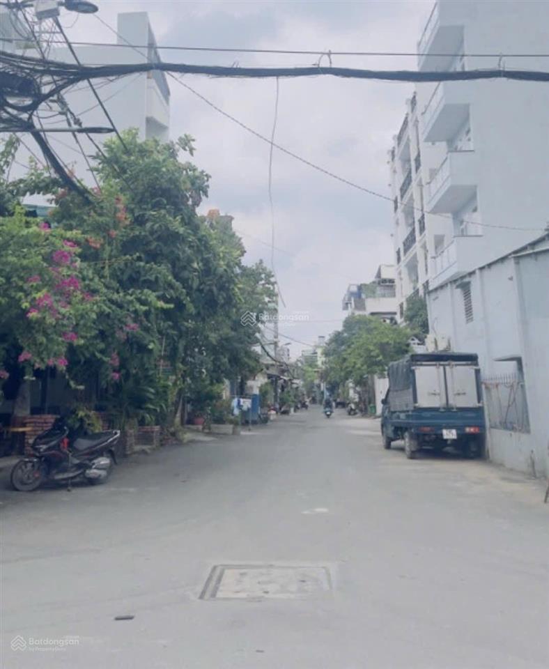 Bán nhà 5 tầng 6 pn  lê đức thọ p15  đường 12m  4x22  gần 90m2 vuông vức  nhỉnh 9 tỷ