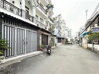 Bán nhà khu phân lô  quang trung p8 gv  hẻm xe tải sát mặt tiền  4x16  62m2 vuông  tn gần 10tr