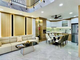 Nhà mới full nội thất 5 tầng  có thang máy  nguyễn oanh p17  hẻm xe hơi 50m2  sát mặt tiền