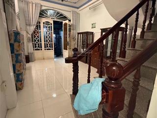 Bán nhà  quang trung p10 gv  hẻm xe hơi  gần mặt tiền  5.2x12  63m vuông vức