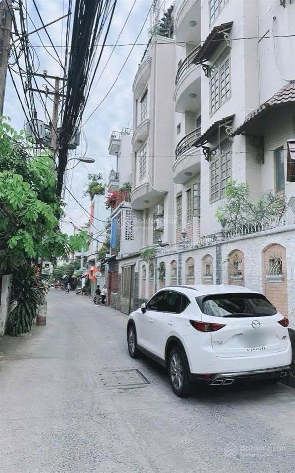 Đất hiếm tặng nhà 2 tầng dương quảng hàm p6 gv hẻm xe hơi 5m 6x22 130m2 vuông đẹp