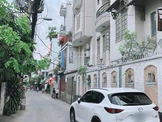 Đất hiếm  tặng nhà 2 tầng  dương quảng hàm p6 gv  hẻm xe hơi 5m  6x22  130m2  vuông đẹp