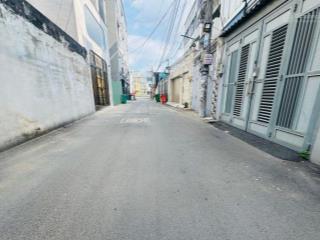 Hiếm  496 dương quảng hàm  hẻm xe tải thông  3 tầng  54m2 vuông vức  kinh doanh đa ngành