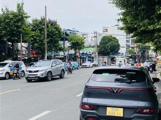 Mặt tiền đường nguyễn văn lượng p17 gv  4 tầng 4 pn  4x11.5  kinh doanh đa ngành  tn 30tr