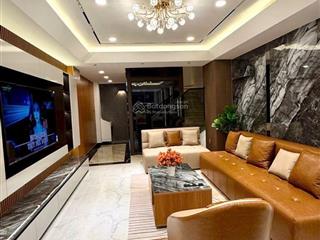 Bán nhà mới 5 tầng  hẻm xe hơi 7 chỗ  nguyễn kiệm  ngay bvien 175  5.2x20  115m2  từ 12 tỷ