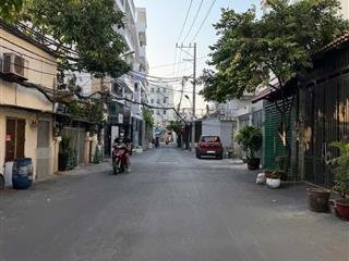 Đất 496 dương quảng hàm  đường xe tải 8m thông phạm huy thông  5.2x19.5  100.7m  xd 7 tầng hầm