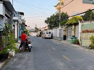 Mặt tiền đường mỹ huề trung chánh  sát tô ký q12  dt khủng 6x37  217m2  full thổ cư