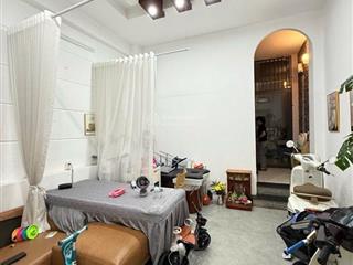 Nhà 4 tầng  nguyễn văn khối p11  hẻm xe hơi 5m  1 căn ra mặt tiền  6.2x16  kinh doanh đa ngành