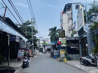 Nhà 4 tầng  mặt tiền hẻm 8m phan huy ích p12  cách 3 căn ra mặt tiền  6x33  200m2