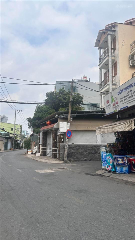 Mặt tiền 350 lê đức thọ p17 đường 10m thông  4x20  80m2  xây cao tầng  kinh doanh đa ngành