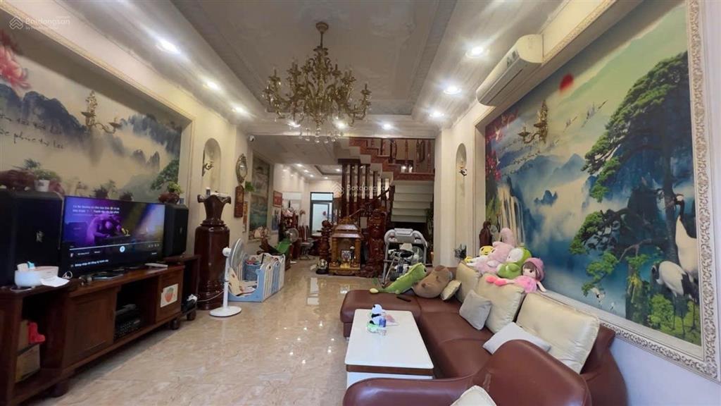 Mặt tiền lê văn khương  kinh doanh đa ngành  5.3x27  135m2  3 tầng  nội thất gỗ xịn