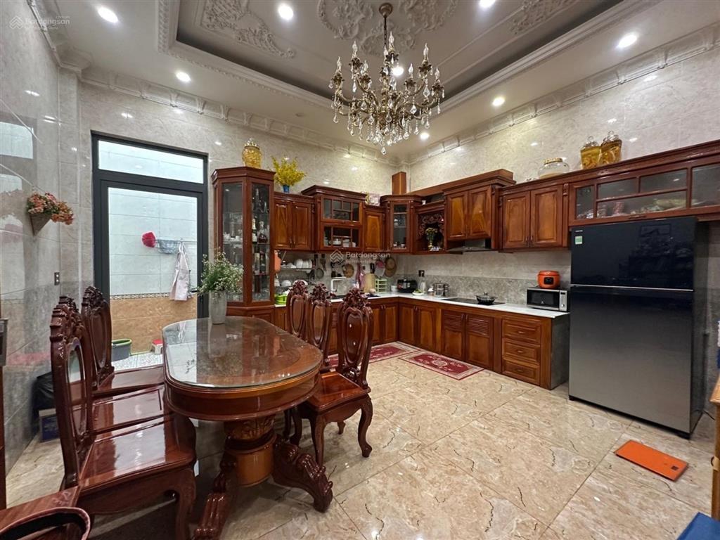 Mặt tiền lê văn khương  kinh doanh đa ngành  5.3x27  135m2  3 tầng  nội thất gỗ xịn