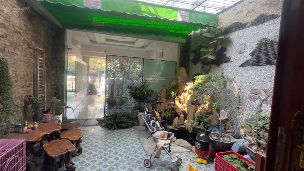 Mặt tiền lê văn khương  kinh doanh đa ngành  5.3x27  135m2  3 tầng  nội thất gỗ xịn
