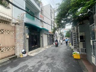 Nhà 1 sẹc phan văn trị  hẻm xe hơi  đối diện emart  giáp bình thạnh  4.5x12  sát mặt tiền