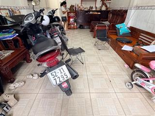 Bán nhà ngay emart phan văn trị  giáp bình thạnh  hẻm xe hơi  5.2x17  90m²  vuông vức