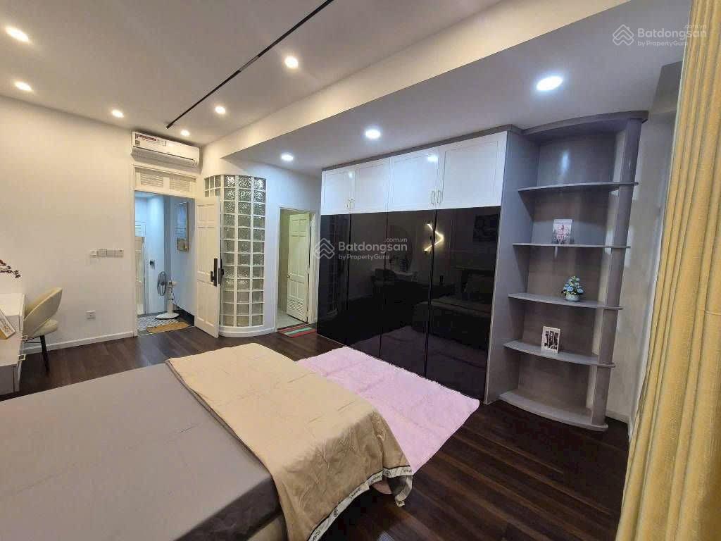Nhà mới full nội thất 4 tầng  xe tải thông  phan huy ích gần nhà ga t3 tân bình  4.5x17  80m²