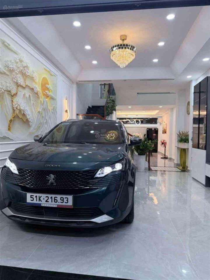 Nhà mới full nội thất 4 tầng  xe tải thông  phan huy ích gần nhà ga t3 tân bình  4.5x17  80m²